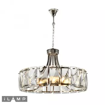 Люстра подвесная Panorama iLamp P2550-7 NIC