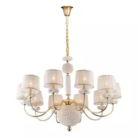 Люстра подвесная с цветочками Adagio ADAGIO SP10 Crystal Lux