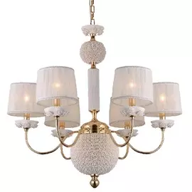 Люстра подвесная с цветочками Adagio ADAGIO SP6 Crystal Lux