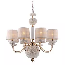 Люстра подвесная с цветочками Adagio ADAGIO SP8 Crystal Lux