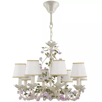 Люстра подвесная с цветочками Aiola 785080 Light Star