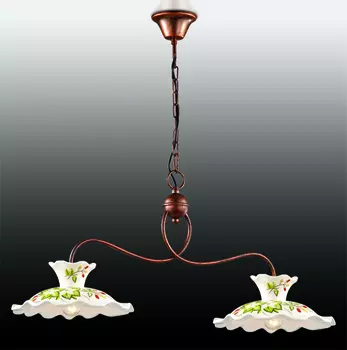 Люстра подвесная с цветочками Amanda 2621/2 Odeon Light