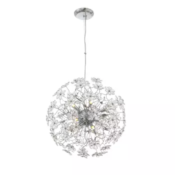 Люстра подвесная с цветочками Auola SL385.103.12 ST Luce