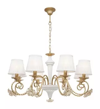 Люстра подвесная с цветочками Benedict 736.53.8 SilverLight