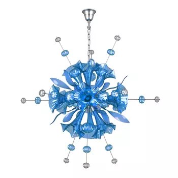 Люстра подвесная с цветочками Celesta 893121 Light Star