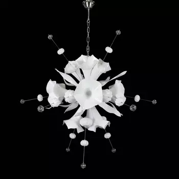 Люстра подвесная с цветочками Celesta 893126 Light Star