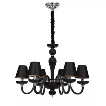 Люстра подвесная с цветочками Cleopatra 2055-6P Favourite