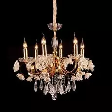 Люстра подвесная с цветочками Daisy EL345P06.1 Citilux