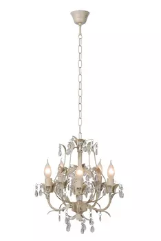 Люстра подвесная с цветочками Drome 78355/05/21 Lucide