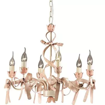 Люстра подвесная с цветочками Esteli 2527/6 Odeon Light