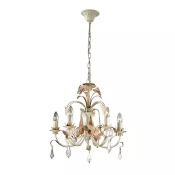 Люстра подвесная с цветочками Fera 2895/5 Odeon Light