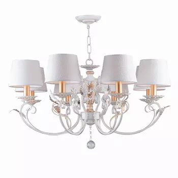 Люстра подвесная с цветочками Finesse 2132-8P F-Promo