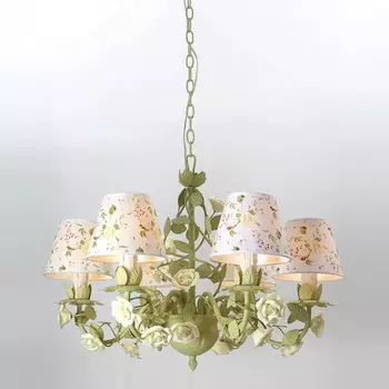 Люстра подвесная с цветочками Fiori di rose Fiori di rose 107.6 Lucia