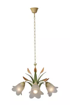 Люстра подвесная с цветочками Izabella 78353/03/38 Lucide