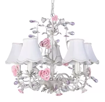 Люстра подвесная с цветочками Nature 35730 Nature Lamplandi