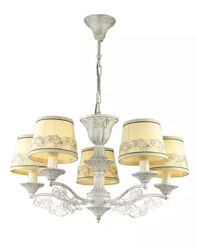 Люстра подвесная с цветочками Nicoletta 3420/5 Lumio