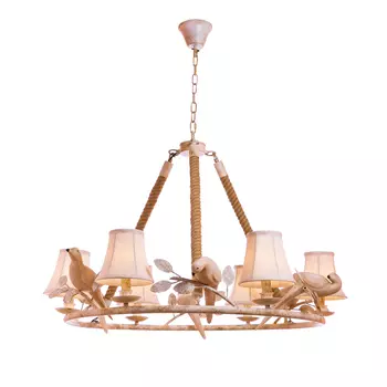 Люстра подвесная с цветочками Philomela LOFT8138-6 Loft It