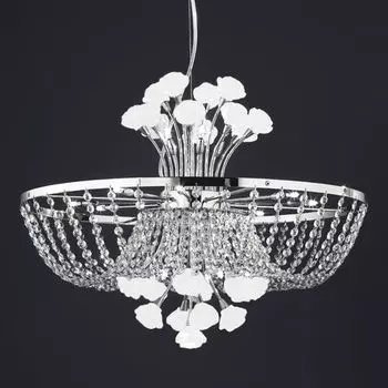 Люстра подвесная с цветочками Rosa CL325P12.1 Citilux