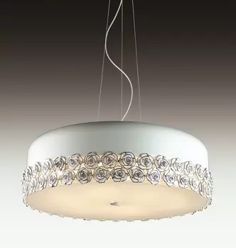 Люстра подвесная с цветочками Rosera 2756/9 Odeon Light