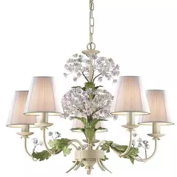 Люстра подвесная с цветочками Serena 2251/5 Odeon Light