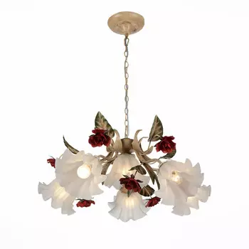 Люстра подвесная с цветочками SL687 SL687.652.06 ST Luce
