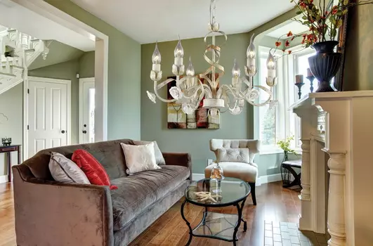 Люстра подвесная с цветочками Soletta 3103/6 Lumio