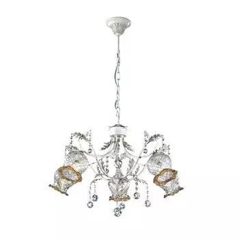 Люстра подвесная с цветочками Timora 2883/5 Odeon Light