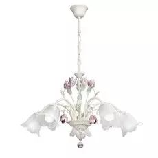 Люстра подвесная с цветочками V1739 V1739-0/5 Vitaluce