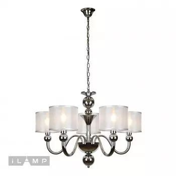 Люстра подвесная Spring iLamp RM1690/5CR