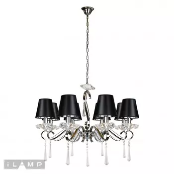 Люстра подвесная Stella iLamp RM1684/8CR