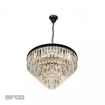 Люстра подвесная Triumph iLamp 6101-800 BK