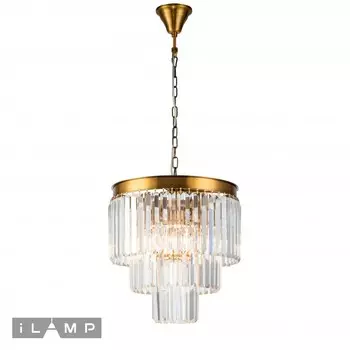 Люстра подвесная Triumph iLamp 7383/6P BR