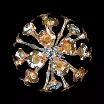 Люстра потолочная с цветочками Bardano 891653 Light Star