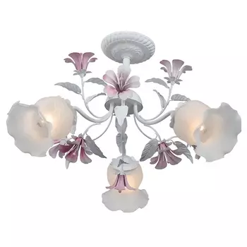 Люстра потолочная с цветочками Brocca SL701.503.03 ST Luce