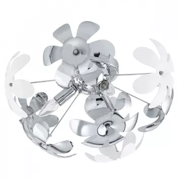 Люстра потолочная с цветочками Camile 92519 Eglo