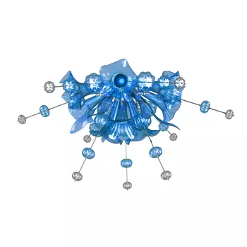 Люстра потолочная с цветочками Celesta 893021 Light Star