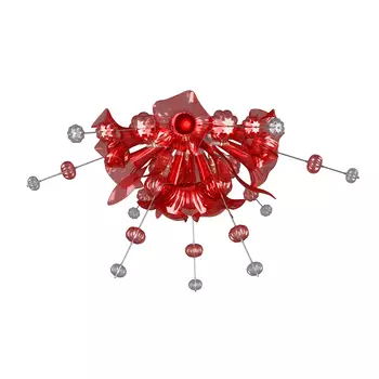 Люстра потолочная с цветочками Celesta 893022 Light Star