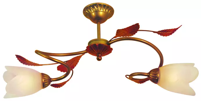 Люстра потолочная с цветочками Диана L05P2-02-B Жар Птица