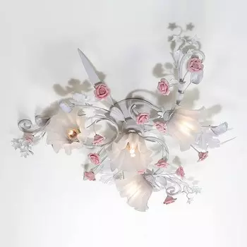 Потолочная люстра Lucia Tucci Fiori di rose Fiori di rose 109.3.1