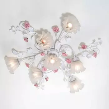 Потолочная люстра Lucia Tucci Fiori di rose Fiori di rose 109.6.1