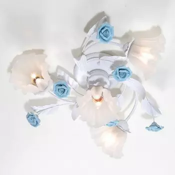 Потолочная люстра Lucia Tucci Fiori di rose Fiori di rose 112.3.1