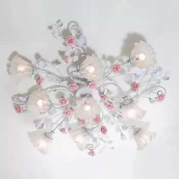 Потолочная люстра Lucia Tucci Fiori di rose Fiori di rose 109.8.1