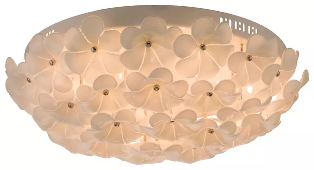 Люстра потолочная с цветочками Floristic 5068/8PL Escad