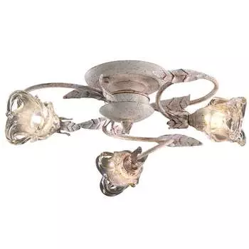 Люстра потолочная с цветочками Kado 2241/3C Odeon Light