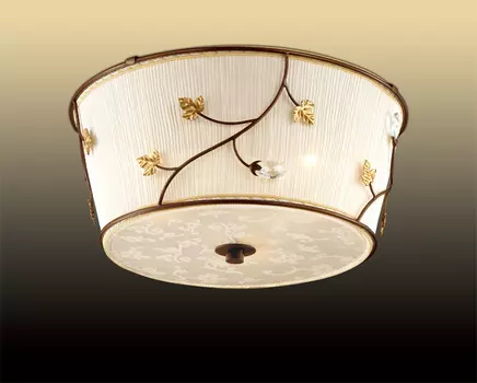 Люстра потолочная с цветочками Lota 2665/3C Odeon Light