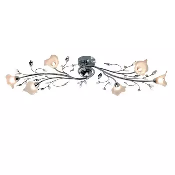 Люстра потолочная с цветочками Ода CL209161 Citilux