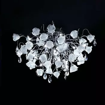 Люстра потолочная с цветочками Rosa CL325C15.1 Citilux