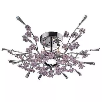 Люстра потолочная с цветочками Sakura 1802/5 Odeon Light