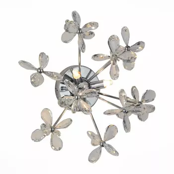 Люстра потолочная с цветочками SL788 SL788.101.03 ST Luce