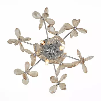 Люстра потолочная с цветочками SL788 SL788.201.03 ST Luce
